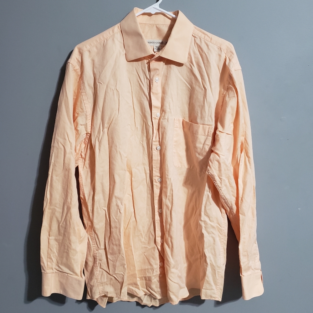 Pronto-Uomo mens dress shirt 34/35